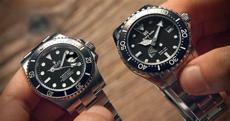 seiko sea urchin vs rolex submariner side by side|Seiko urchin review.